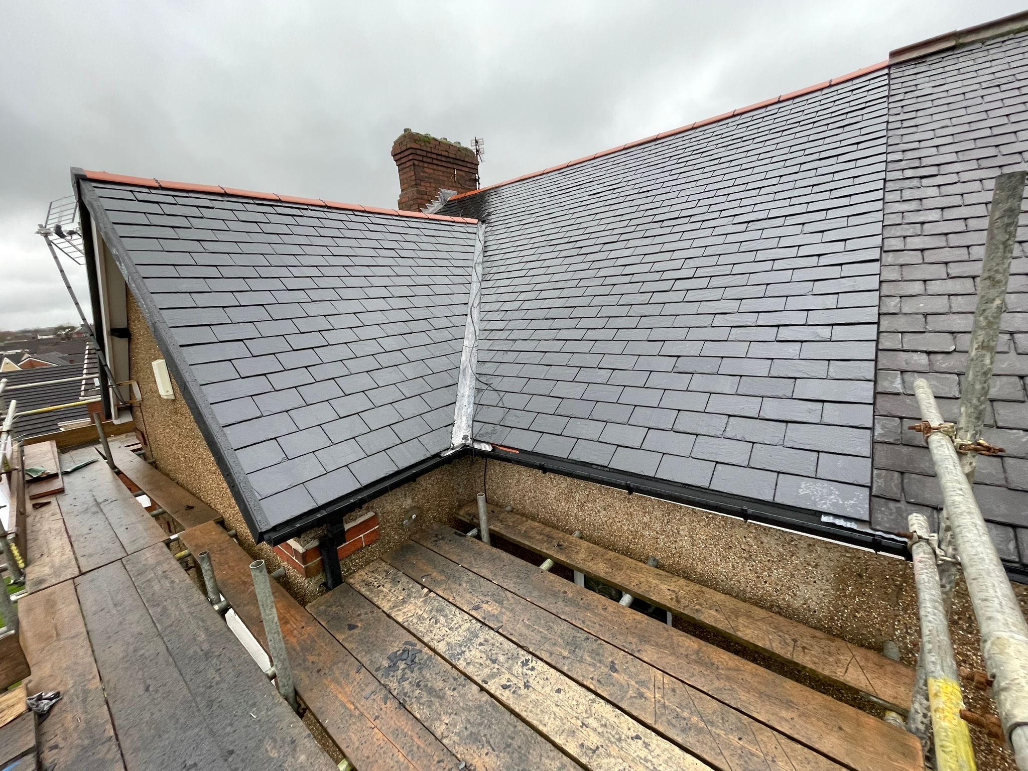 Recent roofing project North East - image 2
