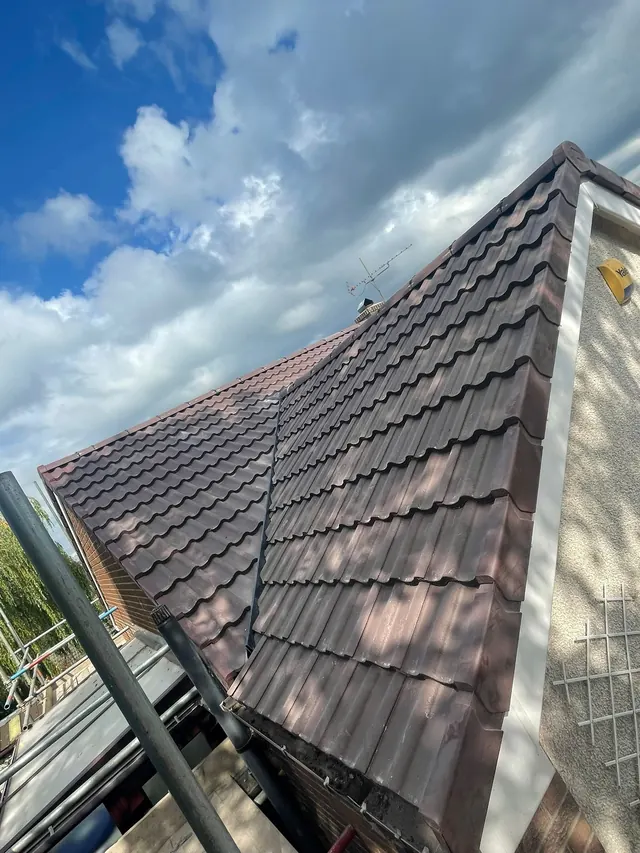 Roofing gallery photograph 1