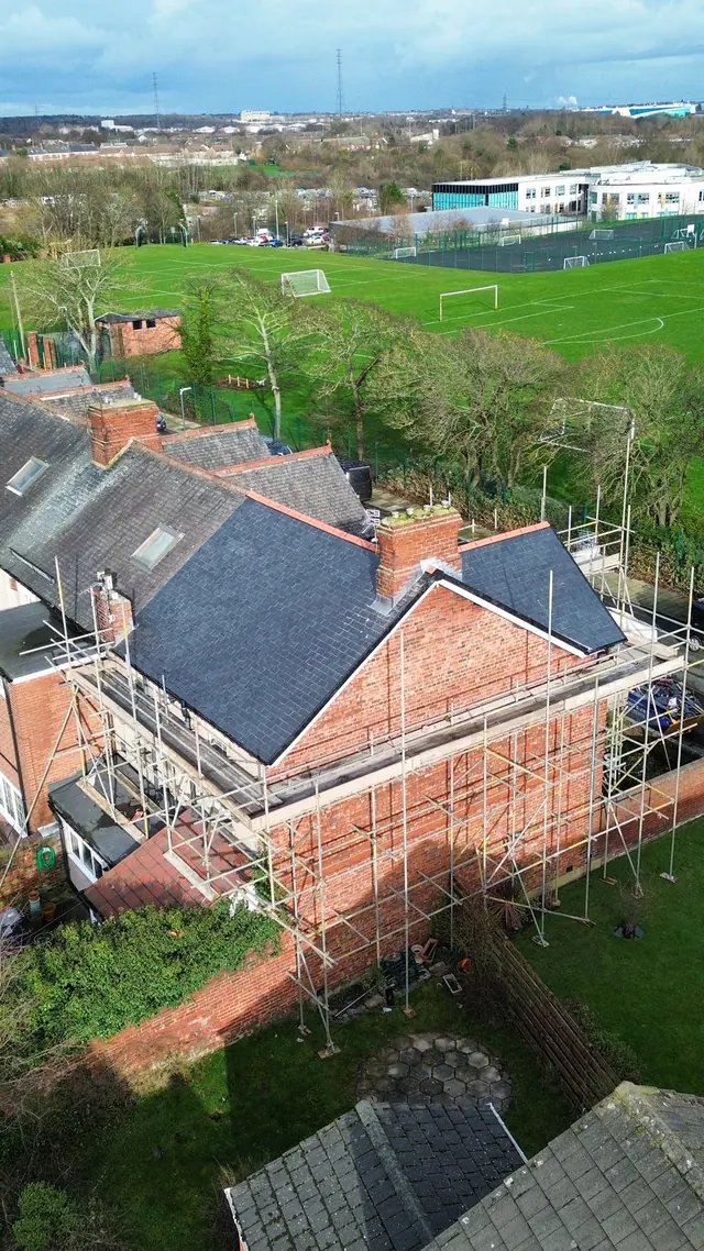 Roofing gallery photograph 3