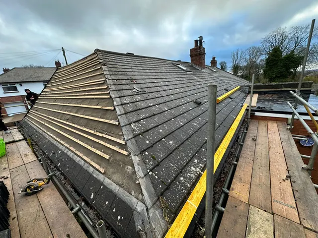 Roofing gallery photograph 1