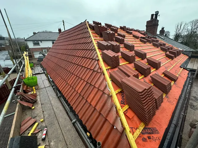 Roofing gallery photograph 2
