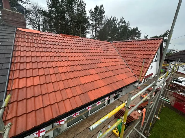 Roofing gallery photograph