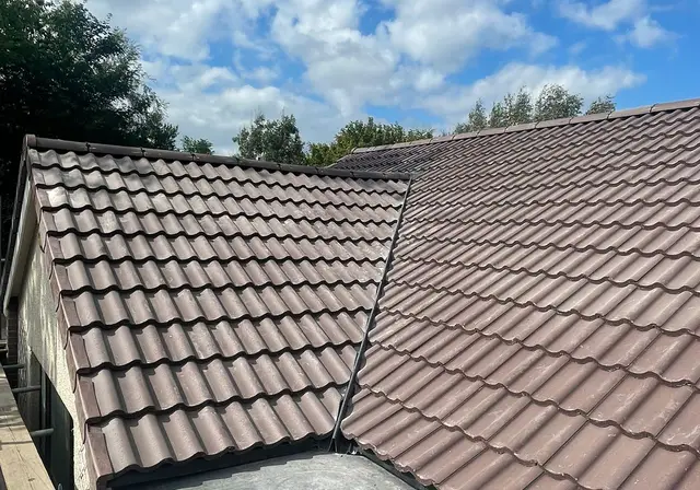 Gateshead NE10 main roof replacement — project photo 2