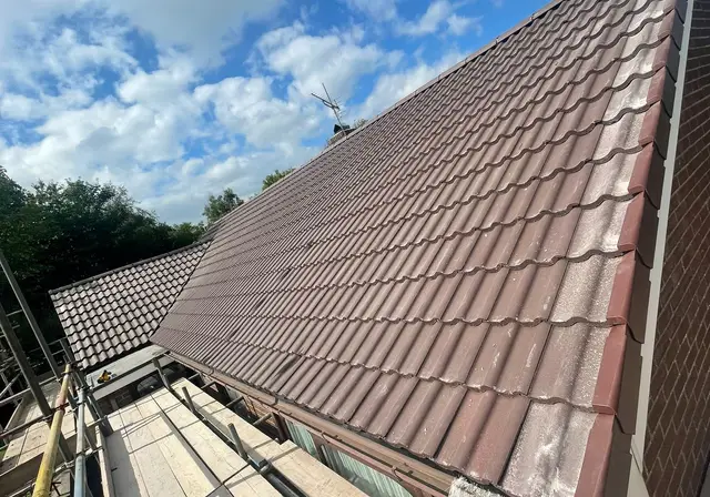 Gateshead NE10 main roof replacement — project photo 3