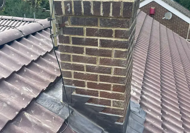 Gateshead NE10 main roof replacement — project photo 7