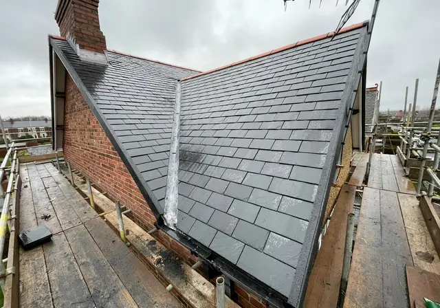 Roofing project — photograph 12