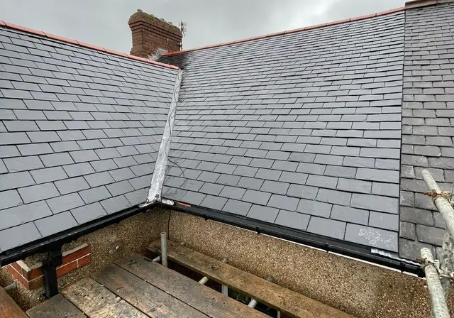 Roofing project — photograph 13