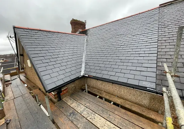 Roofing project — photograph 15