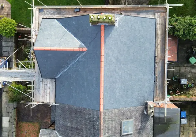 Roofing project — photograph 2