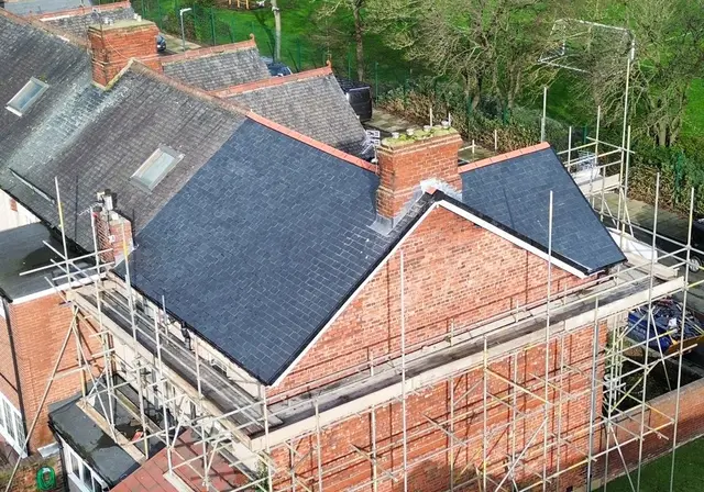 Roofing project — photograph 3