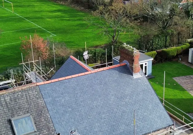 Roofing project — photograph 4