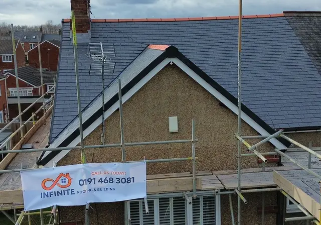 Roofing project — photograph 5