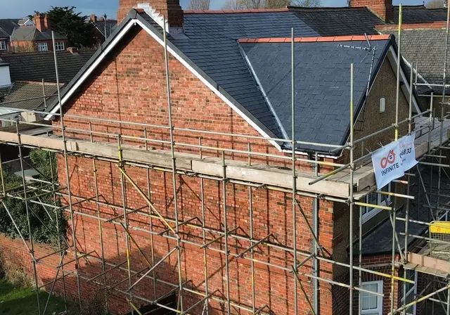 Roofing project — photograph 6
