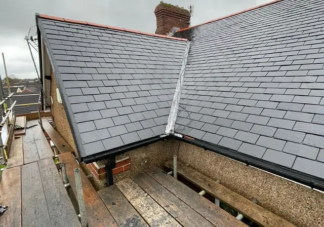 Roofing project — photograph 8
