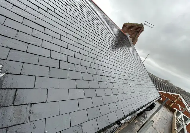 Roofing project — photograph 9