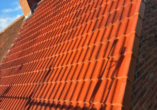Roofing project photograph