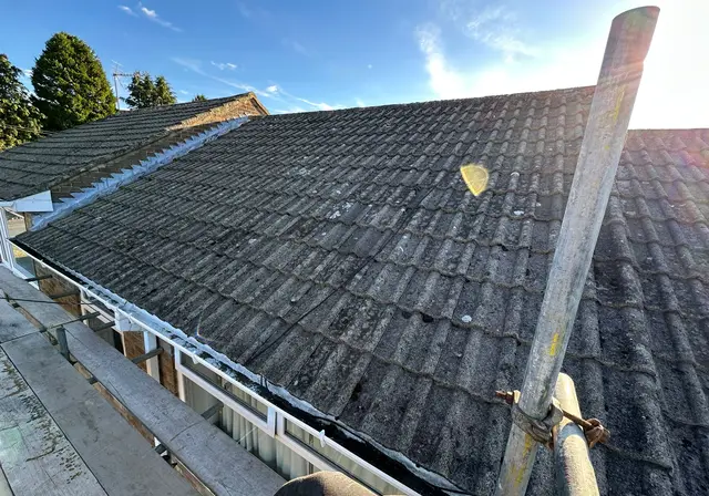 Roofing project 1