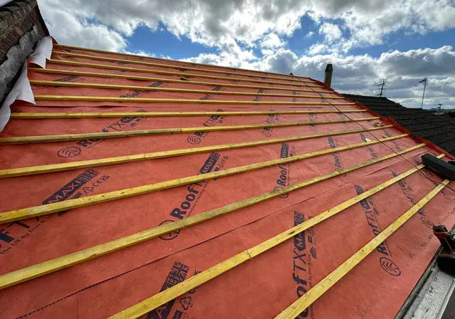 Roofing project 2