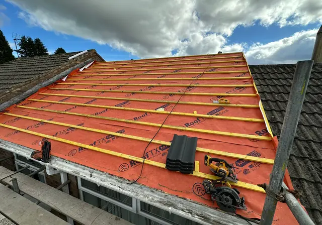Roofing project 3