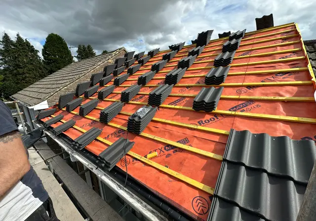 Roofing project 4