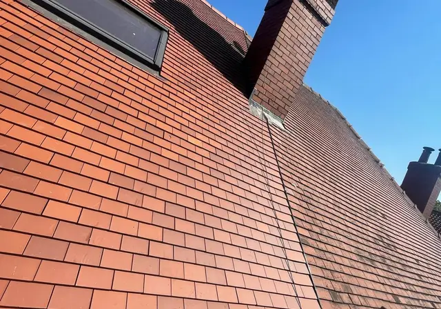 Roofing project — photograph 1