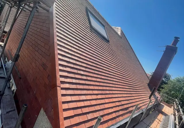 Roofing project — photograph 3