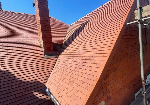 Roofing project — photograph 6