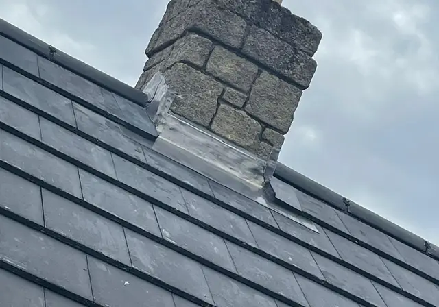 Roofing project — photograph 3