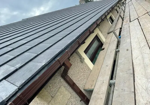 Roofing project — photograph 4