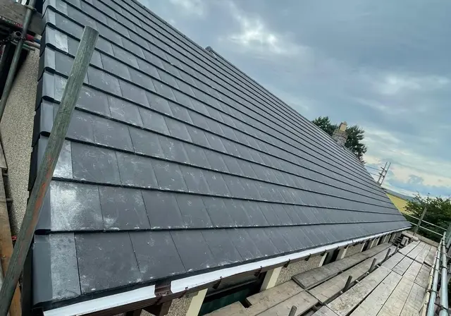 Roofing project — photograph 5