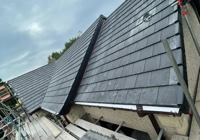 Roofing project — photograph 6