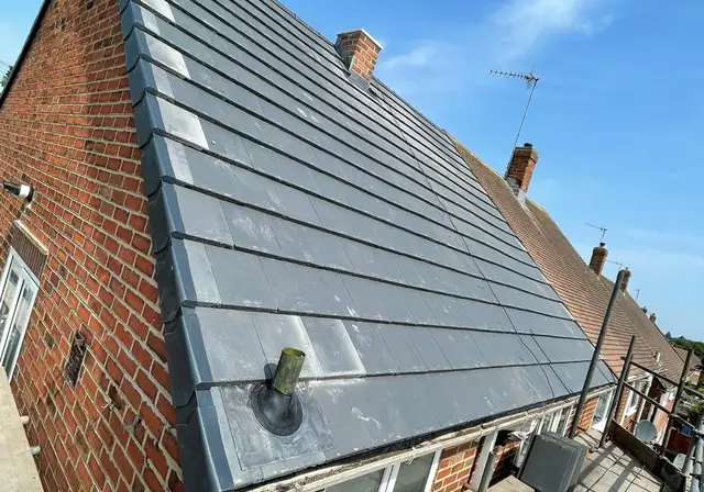 Roofing project — photograph 7