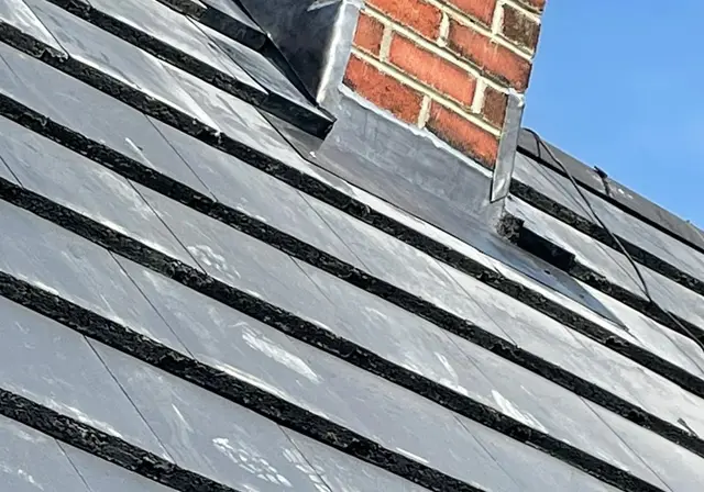 Roofing project — photograph 8