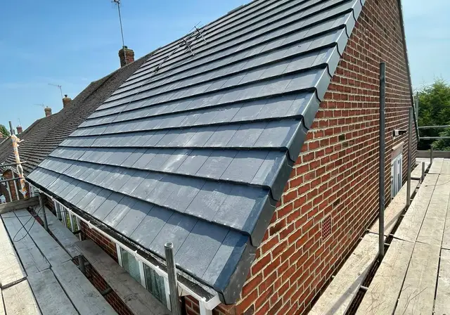 Roofing project — photograph 9